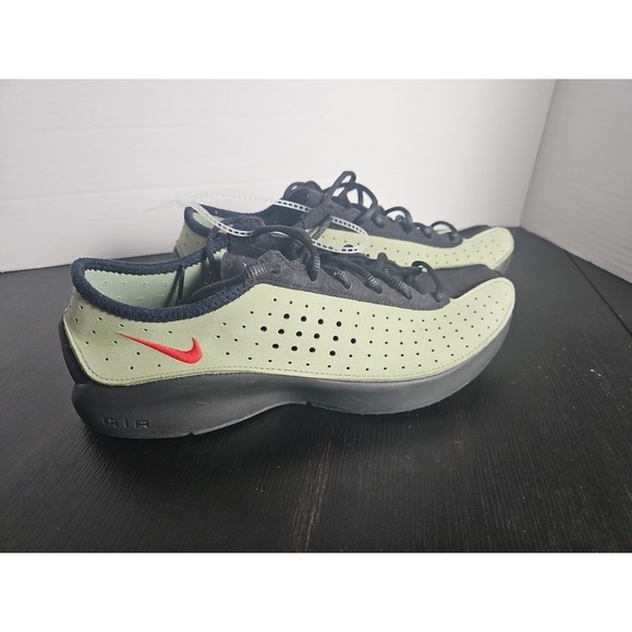 Nike Shoes - Nike Women's Air Superfly Green Suede Lace up Shoes‎ Size 9 US Brand New